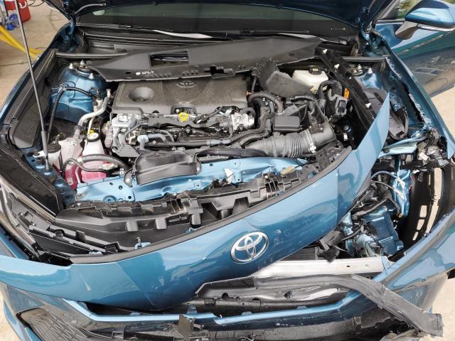 4T1DAACK9SU571396 - 2025 TOYOTA CAMRY XSE 青色 照片 11