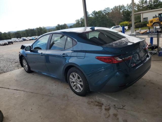 4T1DAACK9SU571396 - 2025 TOYOTA CAMRY XSE 青色 照片 2