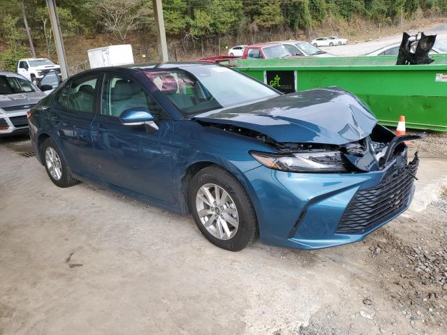 4T1DAACK9SU571396 - 2025 TOYOTA CAMRY XSE 青色 照片 4