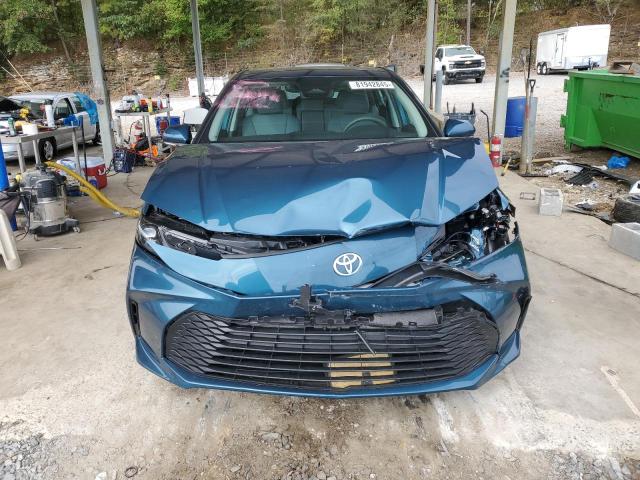 4T1DAACK9SU571396 - 2025 TOYOTA CAMRY XSE 青色 照片 5
