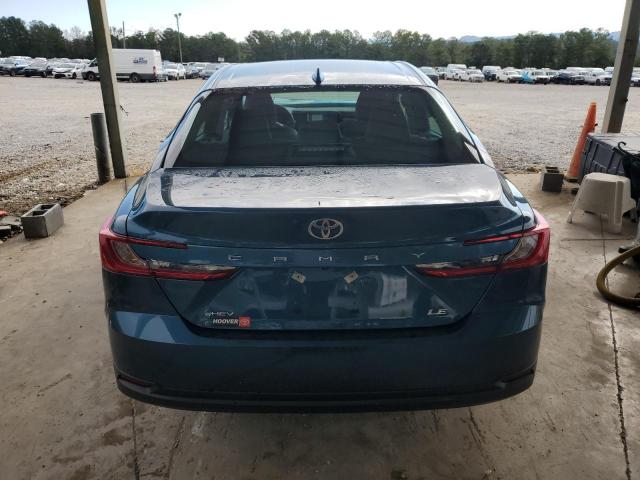 4T1DAACK9SU571396 - 2025 TOYOTA CAMRY XSE 青色 照片 6