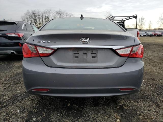 5NPEB4AC4BH193839 - 2011 HYUNDAI SONATA GLS GRAY photo 6