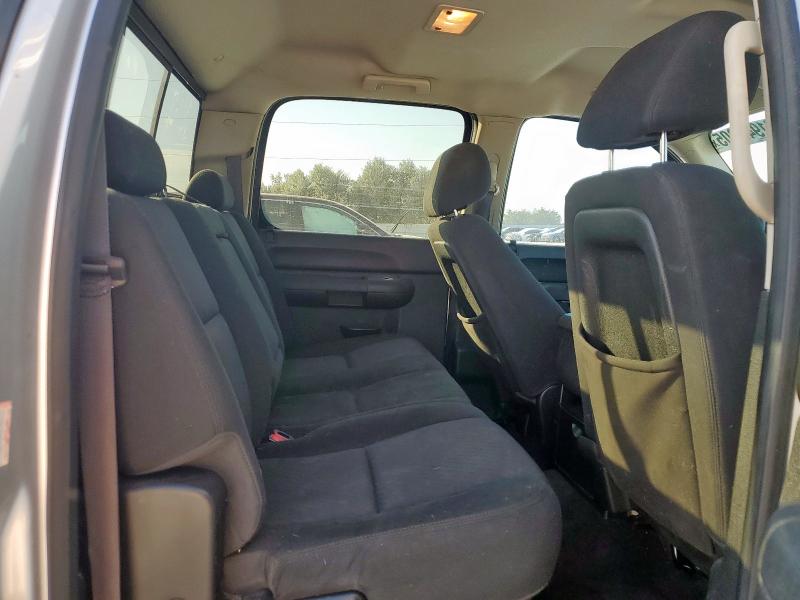 3GCPCSE07CG192771 - 2012 CHEVROLET SILVERADO C1500 LT ვერცხლისფერი ფოტო 10