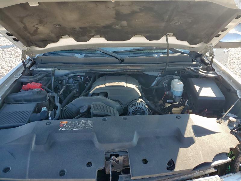 3GCPCSE07CG192771 - 2012 CHEVROLET SILVERADO C1500 LT ვერცხლისფერი ფოტო 11