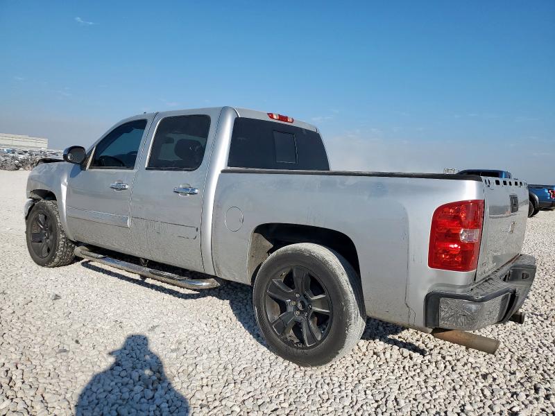 3GCPCSE07CG192771 - 2012 CHEVROLET SILVERADO C1500 LT ვერცხლისფერი ფოტო 2