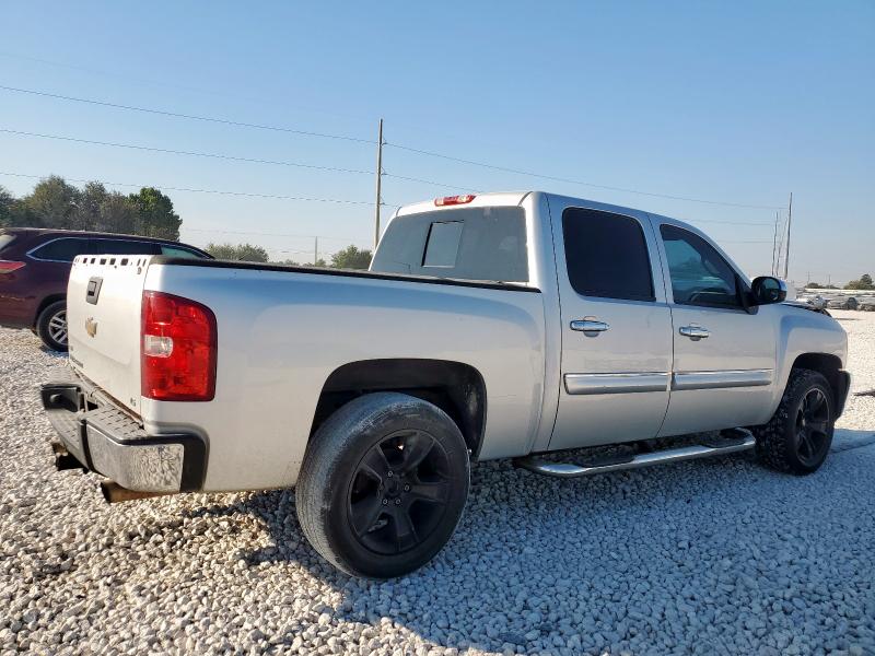 3GCPCSE07CG192771 - 2012 CHEVROLET SILVERADO C1500 LT ვერცხლისფერი ფოტო 3