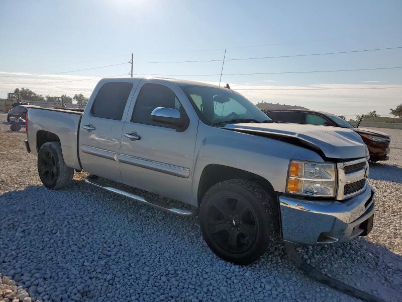 3GCPCSE07CG192771 - 2012 CHEVROLET SILVERADO C1500 LT ვერცხლისფერი ფოტო 4