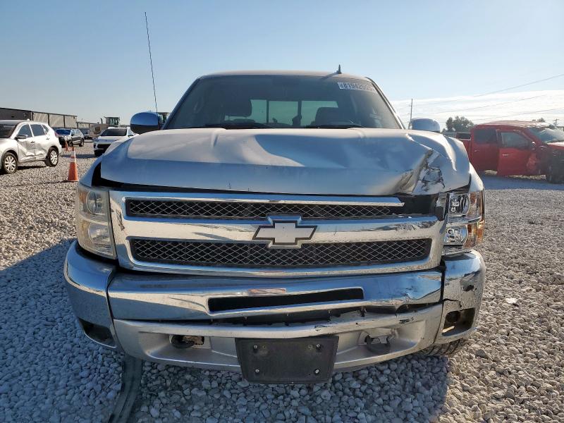 3GCPCSE07CG192771 - 2012 CHEVROLET SILVERADO C1500 LT ვერცხლისფერი ფოტო 5