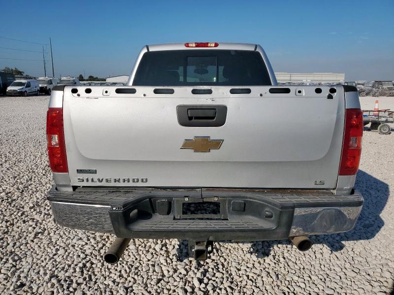 3GCPCSE07CG192771 - 2012 CHEVROLET SILVERADO C1500 LT ვერცხლისფერი ფოტო 6