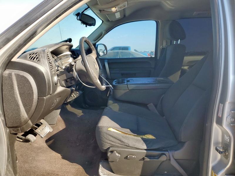 3GCPCSE07CG192771 - 2012 CHEVROLET SILVERADO C1500 LT ვერცხლისფერი ფოტო 7