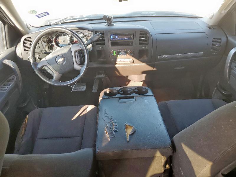 3GCPCSE07CG192771 - 2012 CHEVROLET SILVERADO C1500 LT ვერცხლისფერი ფოტო 8