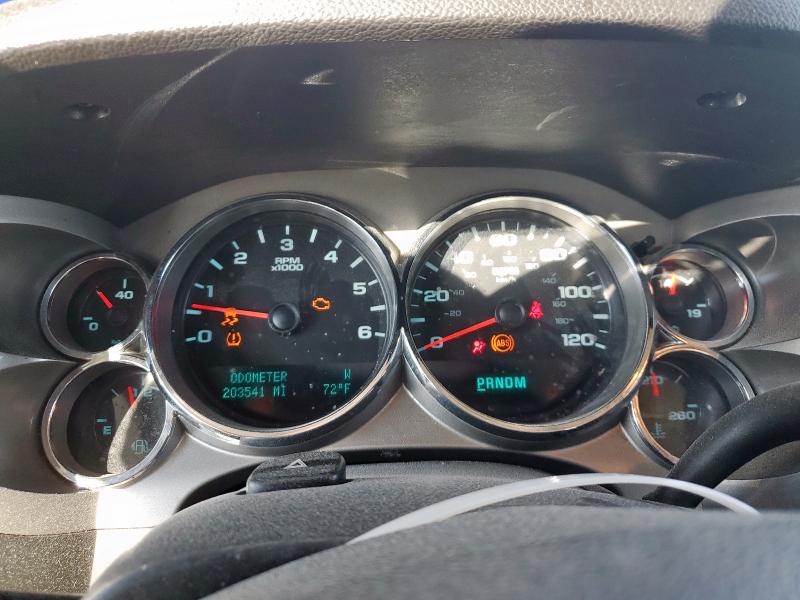 3GCPCSE07CG192771 - 2012 CHEVROLET SILVERADO C1500 LT ვერცხლისფერი ფოტო 9