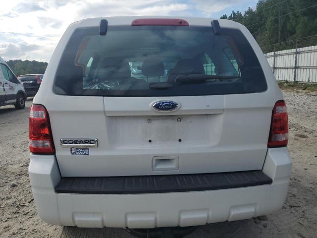 1FMCU0C72CKC51648 - 2012 FORD ESCAPE XLS WHITE photo 6