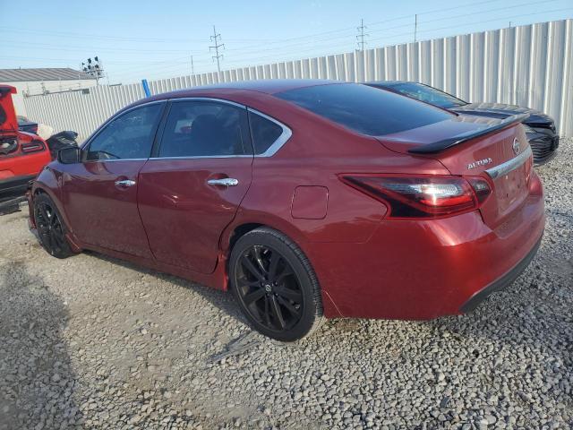 1N4AL3AP9HC200268 - 2017 NISSAN ALTIMA 2.5 勃艮第红 照片 2