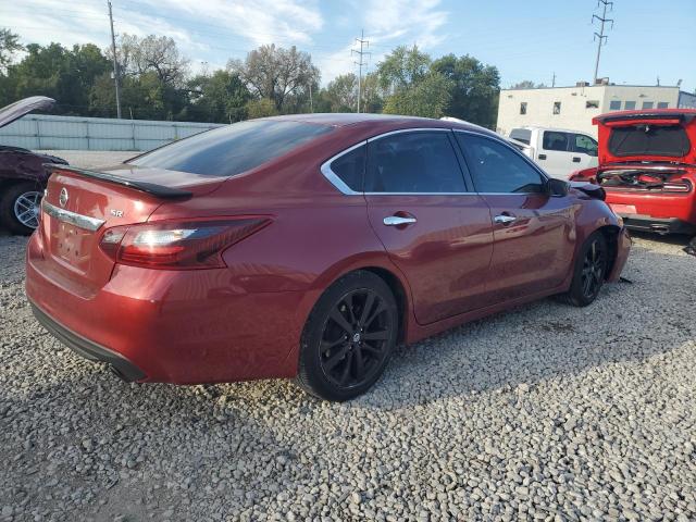1N4AL3AP9HC200268 - 2017 NISSAN ALTIMA 2.5 勃艮第红 照片 3