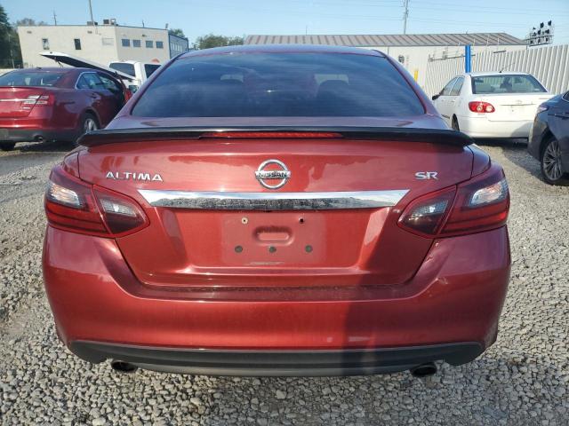1N4AL3AP9HC200268 - 2017 NISSAN ALTIMA 2.5 勃艮第红 照片 6