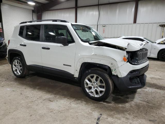 ZACCJBAB3JPJ21894 - 2018 JEEP RENEGADE SPORT WHITE photo 4