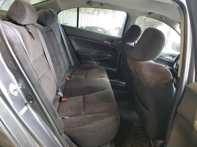 1HGCP2F37AA024640 - 2010 HONDA ACCORD LX ნაცრისფერი ფოტო 10