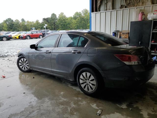 1HGCP2F37AA024640 - 2010 HONDA ACCORD LX ნაცრისფერი ფოტო 2