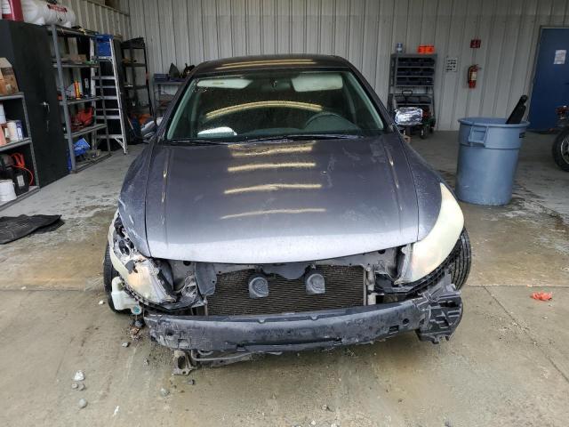 1HGCP2F37AA024640 - 2010 HONDA ACCORD LX ნაცრისფერი ფოტო 5