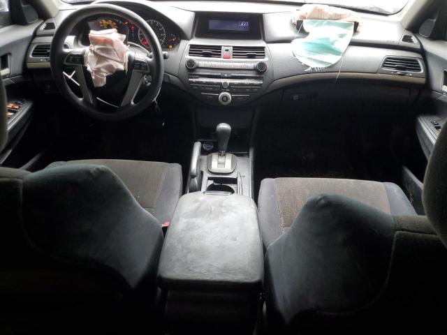 1HGCP2F37AA024640 - 2010 HONDA ACCORD LX ნაცრისფერი ფოტო 8