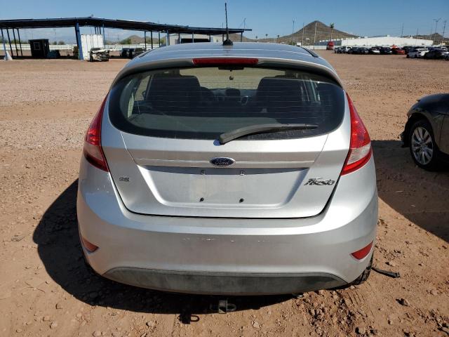 3FADP4EJ5DM226212 - 2013 FORD FIESTA SE SILVER photo 6