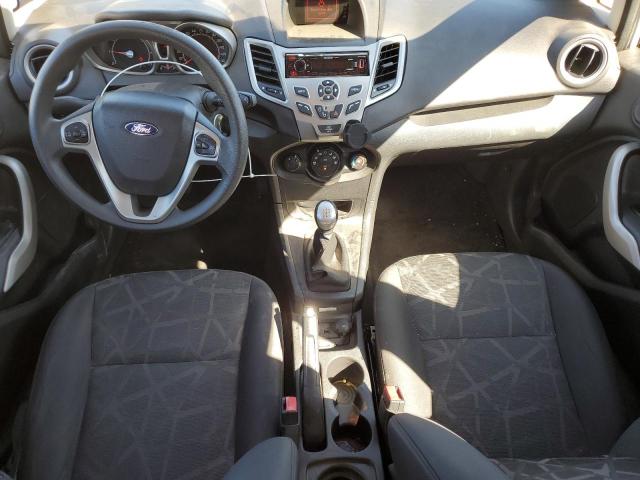 3FADP4EJ5DM226212 - 2013 FORD FIESTA SE SILVER photo 8