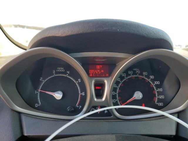 3FADP4EJ5DM226212 - 2013 FORD FIESTA SE SILVER photo 9