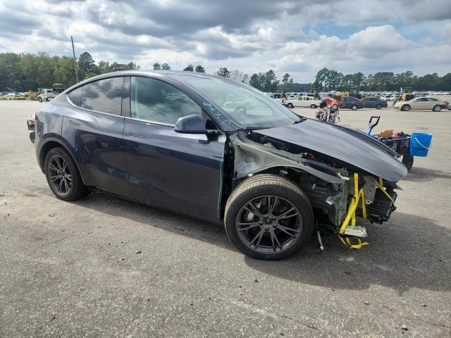 7SAYGDEE4SA360130 - 2025 TESLA MODEL Y Grau Foto 4