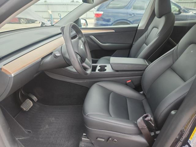 7SAYGDEE4SA360130 - 2025 TESLA MODEL Y Grau Foto 7