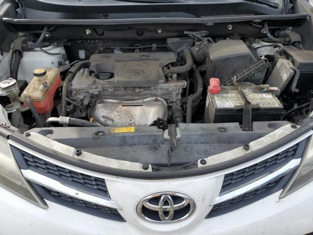 2T3RFREVXDW096977 - 2013 TOYOTA RAV4 XLE Blanc photo 12