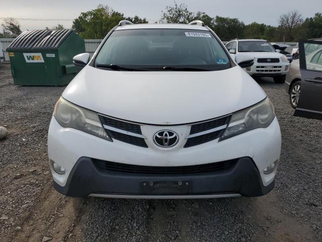 2T3RFREVXDW096977 - 2013 TOYOTA RAV4 XLE Blanc photo 5