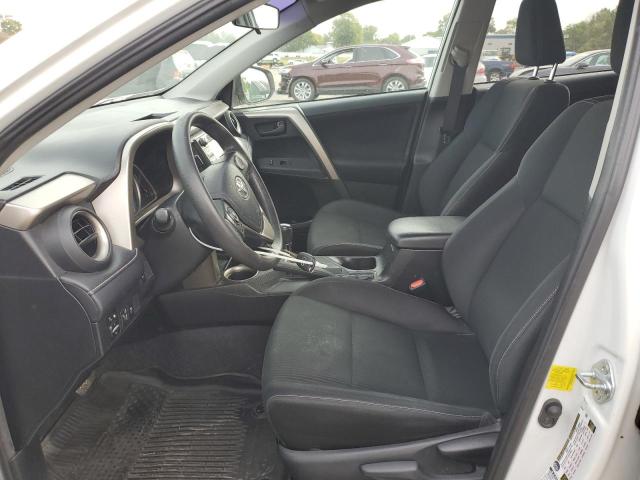 2T3RFREVXDW096977 - 2013 TOYOTA RAV4 XLE Blanc photo 7