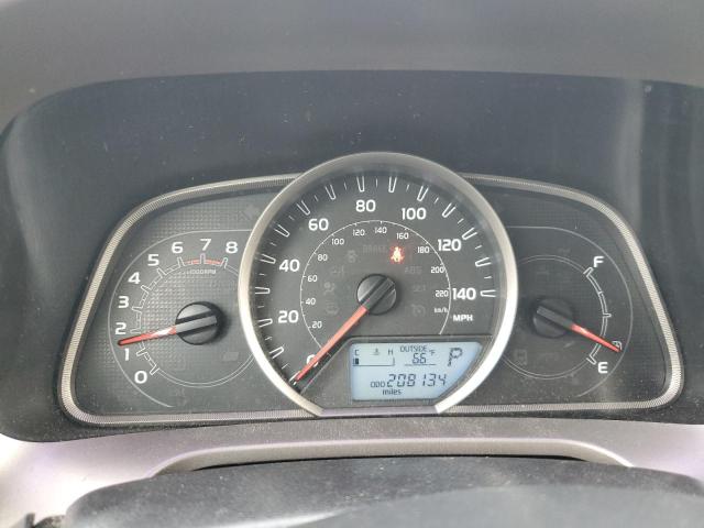 2T3RFREVXDW096977 - 2013 TOYOTA RAV4 XLE Blanc photo 9