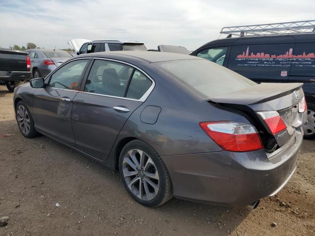 1HGCR2E59FA035062 - 2015 HONDA ACCORD SPORT ნაცრისფერი ფოტო 2