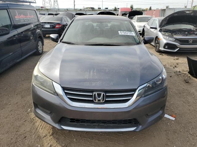 1HGCR2E59FA035062 - 2015 HONDA ACCORD SPORT ნაცრისფერი ფოტო 5