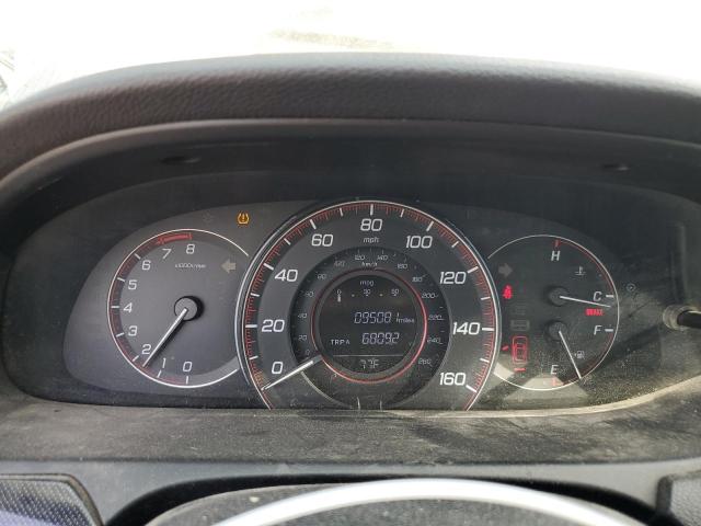 1HGCR2E59FA035062 - 2015 HONDA ACCORD SPORT ნაცრისფერი ფოტო 9
