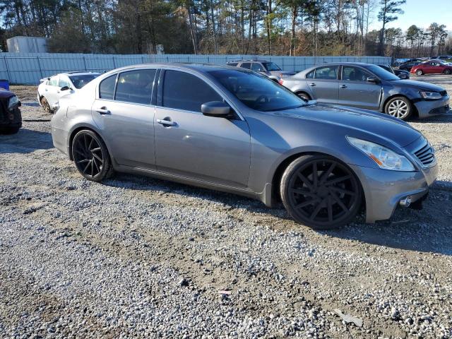 JN1DV6APXBM604431 - 2011 INFINITI G25 BASE GRAY photo 4