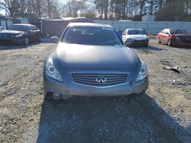 JN1DV6APXBM604431 - 2011 INFINITI G25 BASE GRAY photo 5