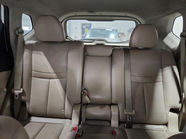 5N1AT2MV4EC858344 - 2014 NISSAN ROGUE S თეთრი ფოტო 10