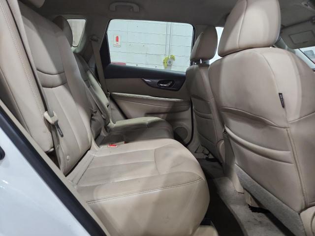 5N1AT2MV4EC858344 - 2014 NISSAN ROGUE S თეთრი ფოტო 11