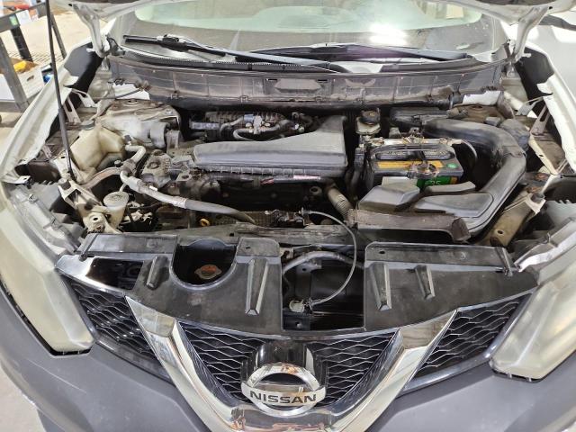 5N1AT2MV4EC858344 - 2014 NISSAN ROGUE S თეთრი ფოტო 12