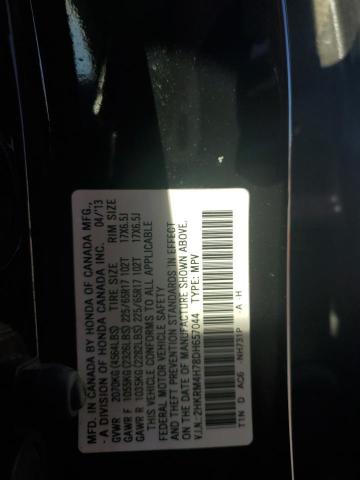 2HKRM4H78DH657044 - 2013 HONDA CR-V EXL 黑色 照片 13