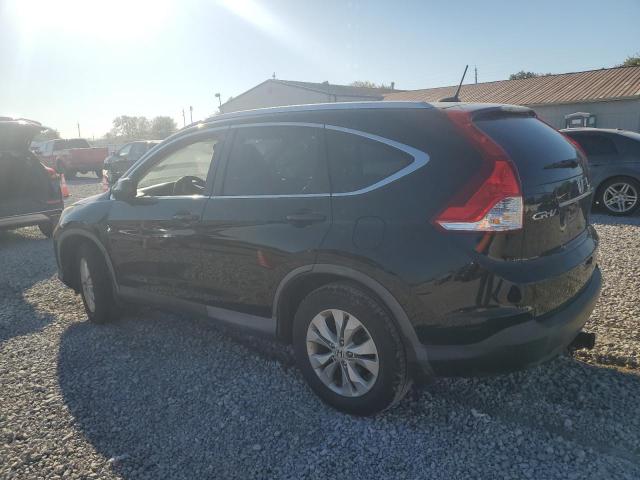 2HKRM4H78DH657044 - 2013 HONDA CR-V EXL 黑色 照片 2