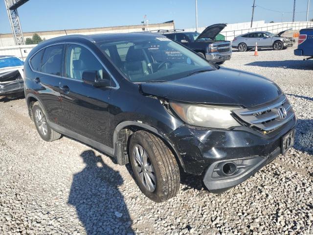 2HKRM4H78DH657044 - 2013 HONDA CR-V EXL 黑色 照片 4