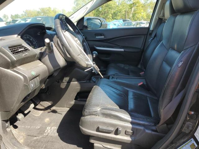 2HKRM4H78DH657044 - 2013 HONDA CR-V EXL 黑色 照片 7