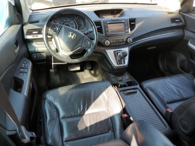 2HKRM4H78DH657044 - 2013 HONDA CR-V EXL 黑色 照片 8