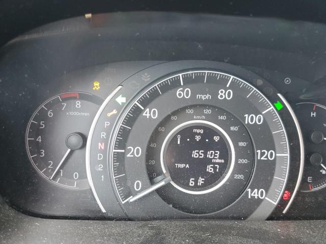 2HKRM4H78DH657044 - 2013 HONDA CR-V EXL 黑色 照片 9