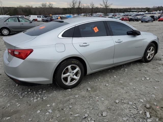 1G1ZB5ST4GF216746 - 2016 CHEVROLET MALIBU LS SILVER photo 3