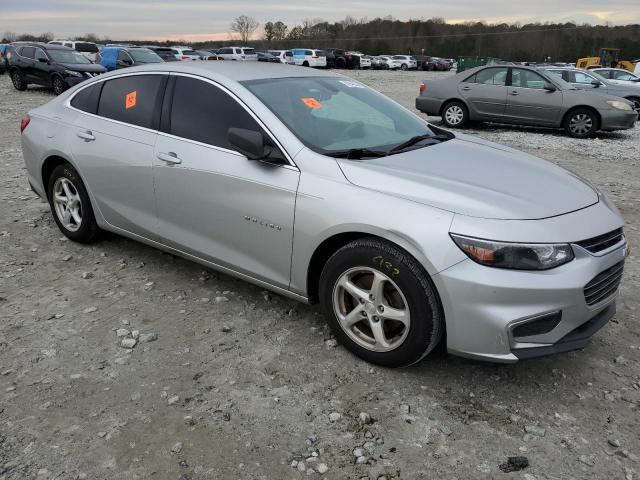 1G1ZB5ST4GF216746 - 2016 CHEVROLET MALIBU LS SILVER photo 4